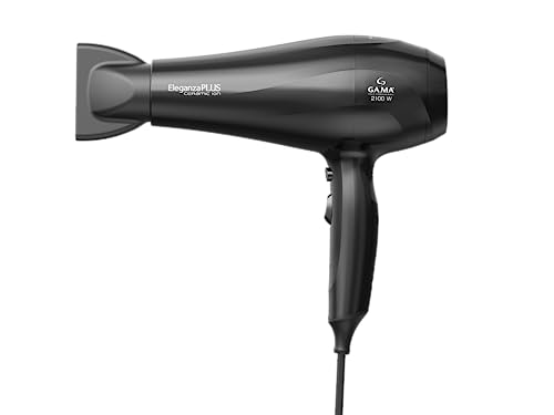 Secador de Cabelo Gama Eleganza Plus Ceramic Ion 2100W 127V